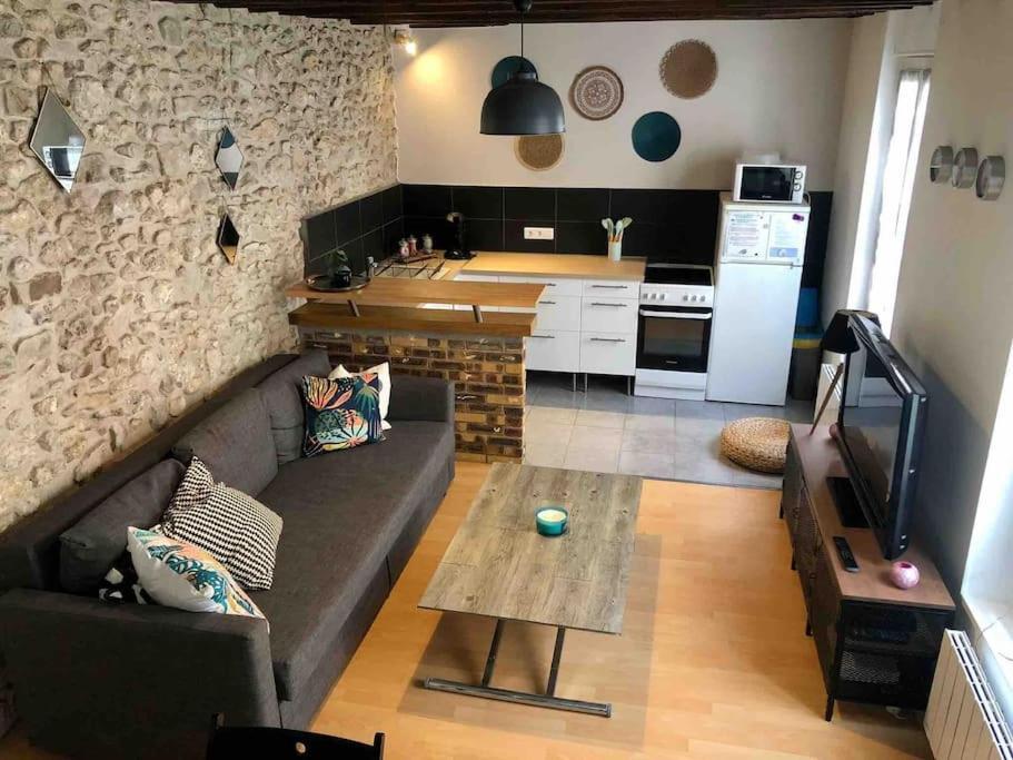 Duplex Cosy Myfontainebleau Hyper Centre Apartment Exterior photo