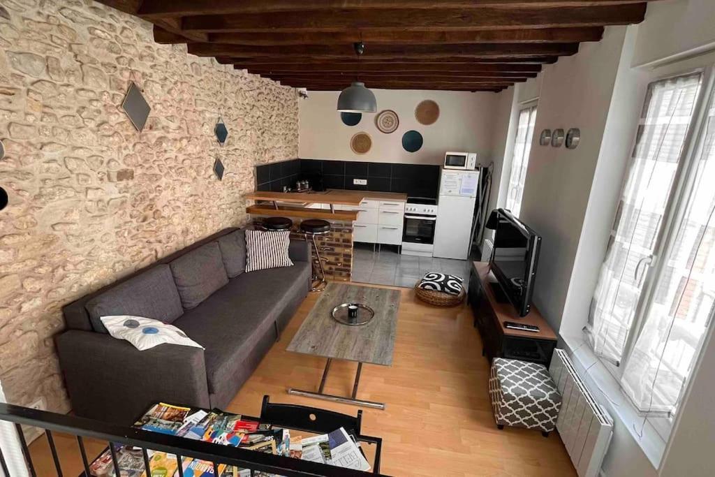 Duplex Cosy Myfontainebleau Hyper Centre Apartment Exterior photo