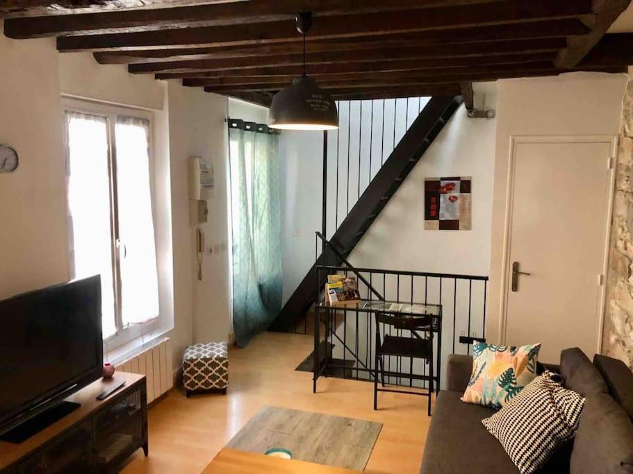 Duplex Cosy Myfontainebleau Hyper Centre Apartment Exterior photo