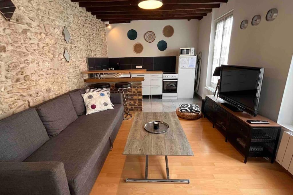 Duplex Cosy Myfontainebleau Hyper Centre Apartment Exterior photo