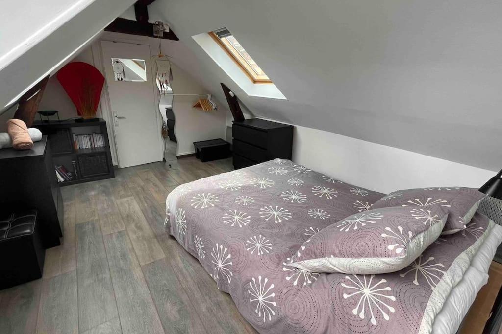 Duplex Cosy Myfontainebleau Hyper Centre Apartment Exterior photo