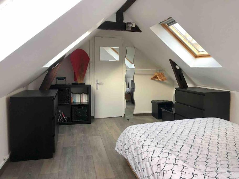 Duplex Cosy Myfontainebleau Hyper Centre Apartment Exterior photo