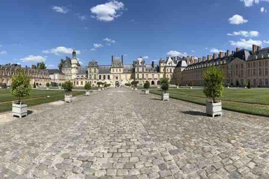 Duplex Cosy Myfontainebleau Hyper Centre Apartment Exterior photo